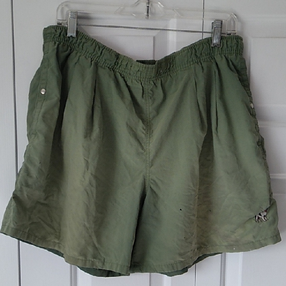 Vtg. Big Dogs swim trunks